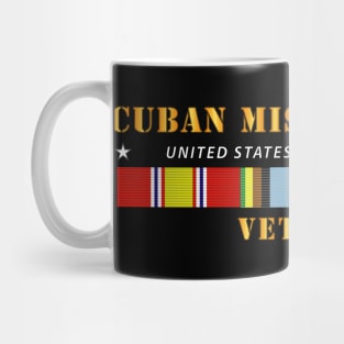 Cuban Missile Crisis w AFEM COLD SVC - USAF Mug